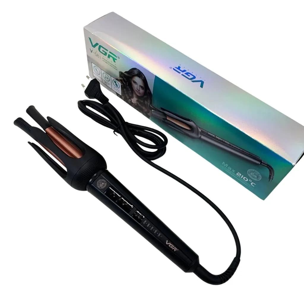 فرکننده و حالت دهنده مو وی جی آر مدل V-581 با 5 تنظیم دما و خرید اقساطی — تصویر ۴