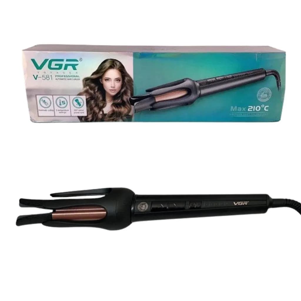 فرکننده و حالت دهنده مو وی جی آر مدل V-581 با 5 تنظیم دما و خرید اقساطی