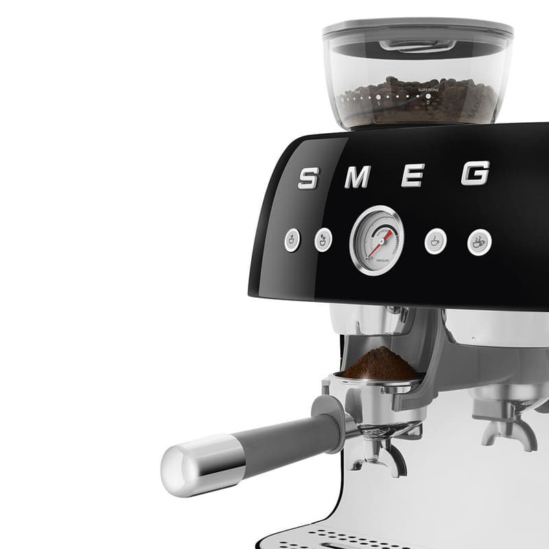 اسپرسوساز آسیاب دار اسمگ مدل Smeg EGF03BLUK — تصویر ۹