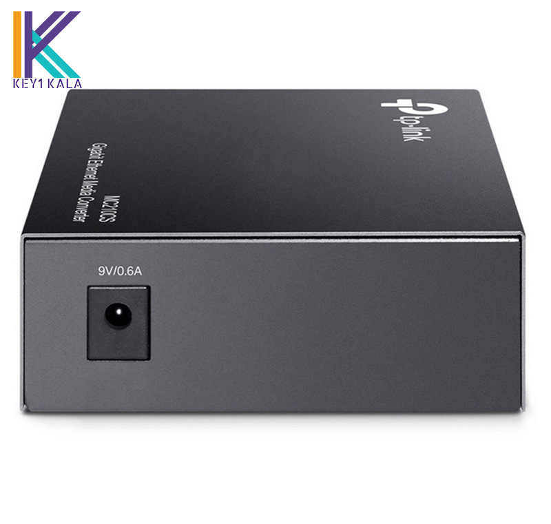 مبدل فیبر نوری تی پی لینک مدل MC210CS تک حالته گیگابیتی — تصویر ۲