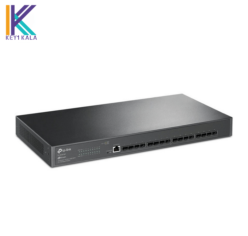 سوئیچ 16 پورت SFP+ TL-SX3016F تی پی لینک TP-Link — تصویر ۲