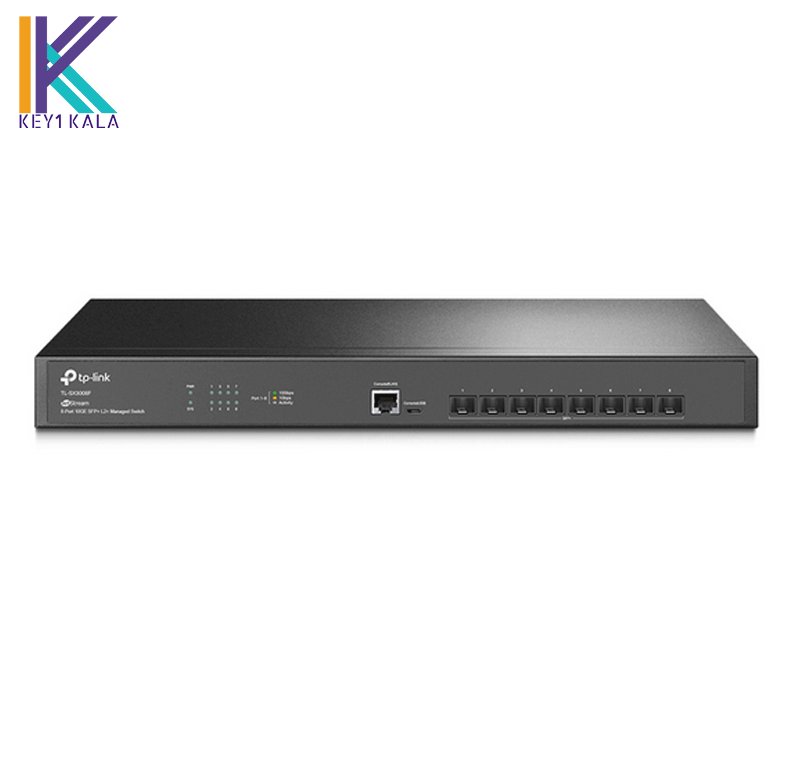 سوئیچ 8 پورت SFP+ TL-SX3008F تی پی لینک TP-Link