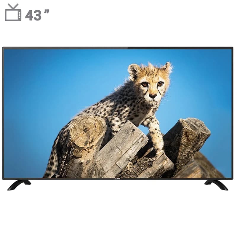 تلویزیون سام مدل 43T5700 سایز 43 اینچ — تصویر ۴