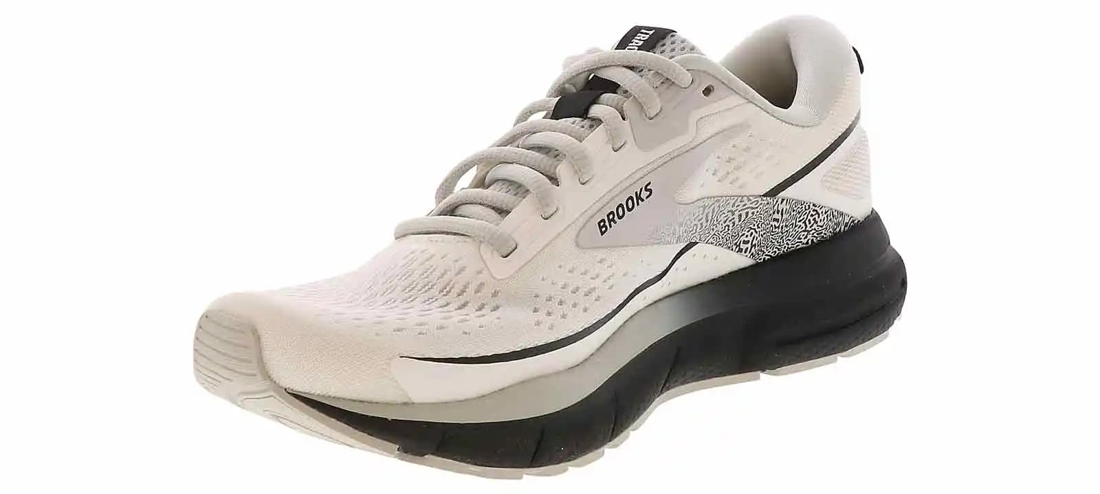 کفش رانینگ BROOKS Trace 3 | زیتون‌کمپ — تصویر ۳