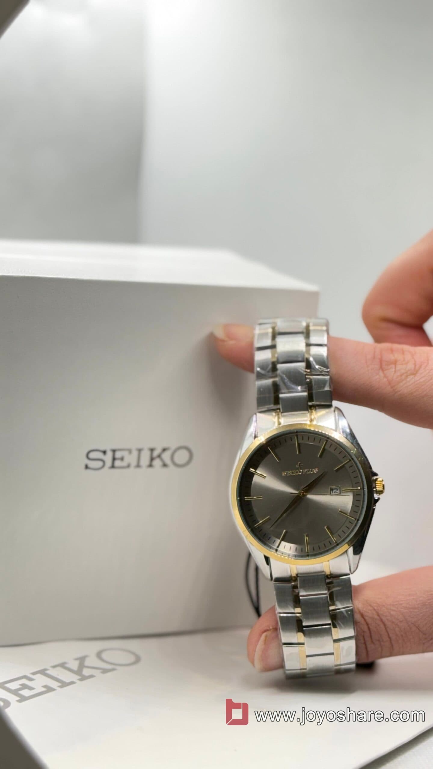 ساعت مردانه کلاسیک SEIKO PLUS — تصویر ۲