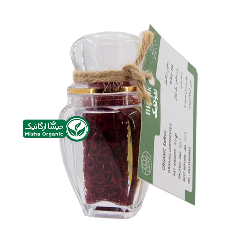 زعفران ارگانیک بیونیک (پالیز) – 2 گرمی