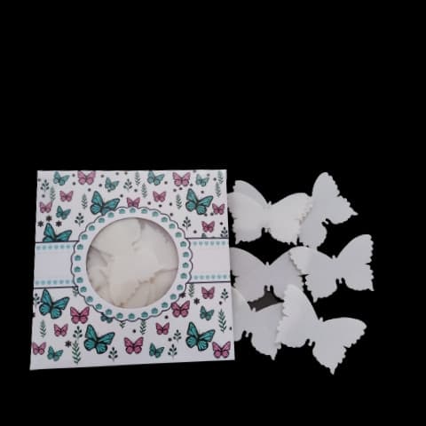 پروانه ویفر خوراکی تزیینی