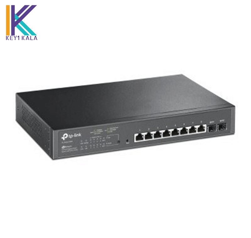 سوئیچ 8 پورت POE+ TL-SG2210MP تی پی لینک TP-Link