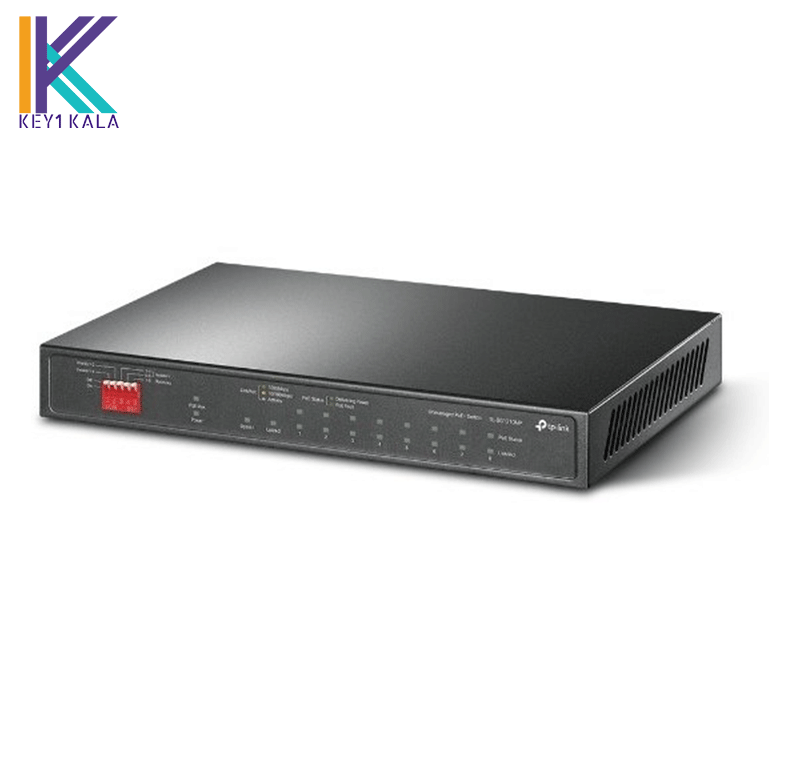 سوئیچ تی پی لینک TL-SG1210MP — تصویر ۲