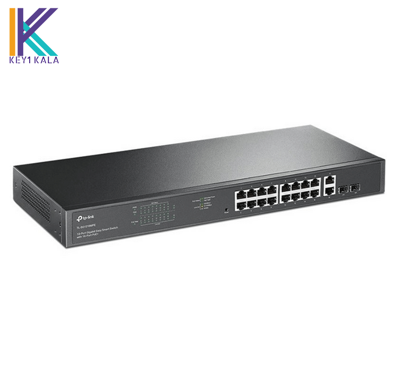 سوئیچ گیگابیت ۱۶ پورت تیپیلینک مدل TL-SG1218MPE — تصویر ۲