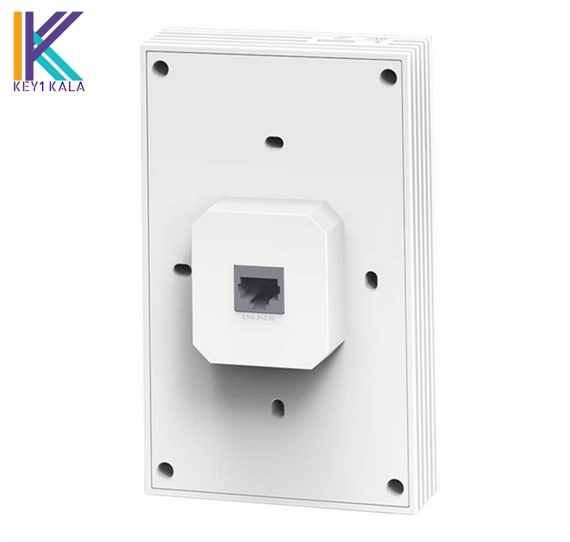 اکسس پوینت دیواری AX3000 WiFi6 تی پی لینک مدل EAP655-Wall — تصویر ۲