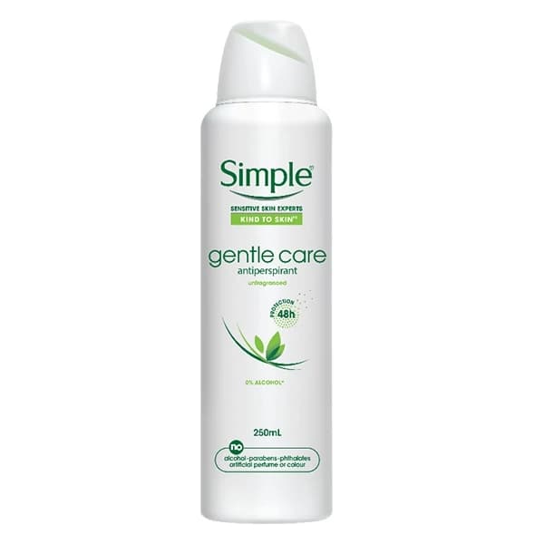 سیمپل سپری بدن gentle care — تصویر ۳