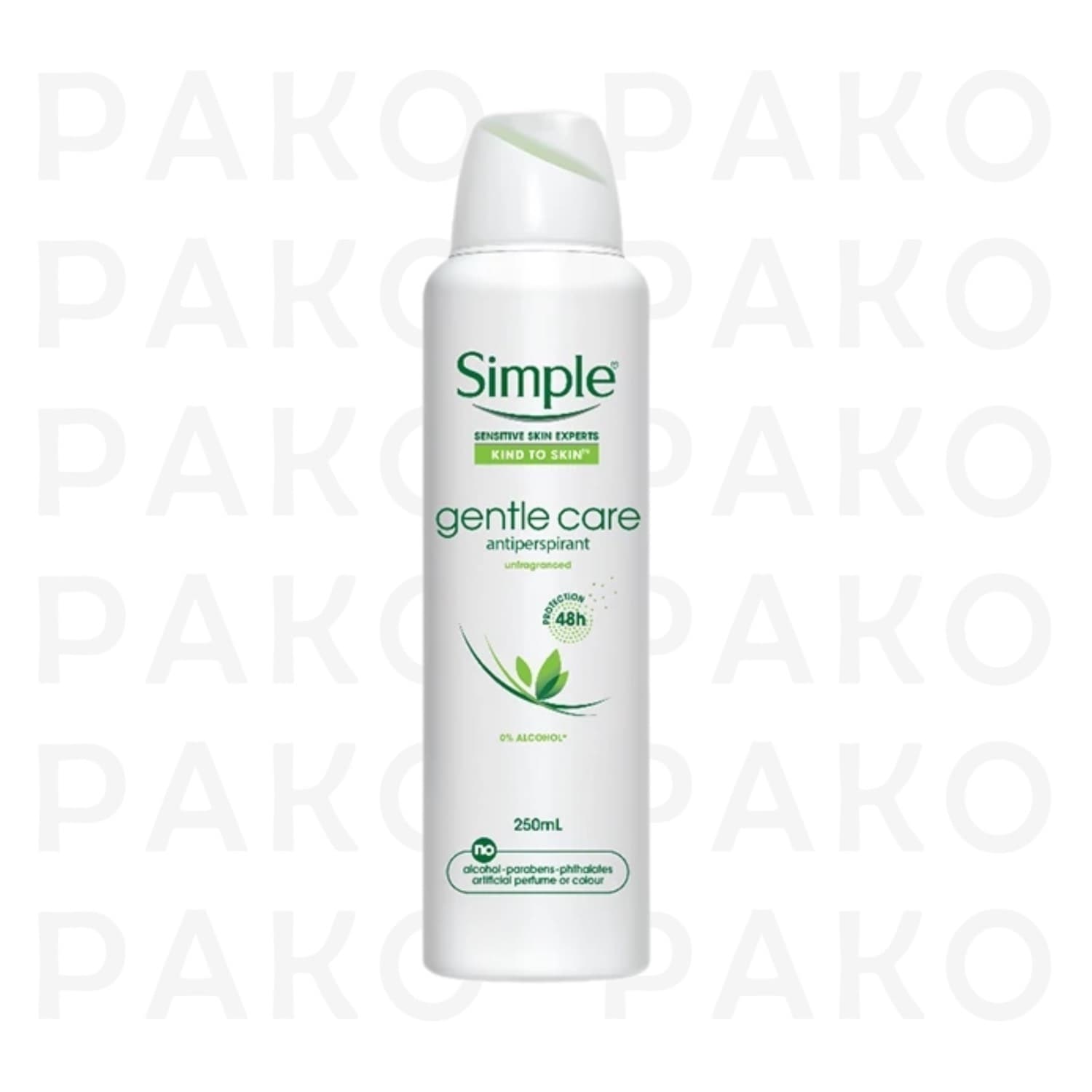 سیمپل سپری بدن gentle care — تصویر ۲