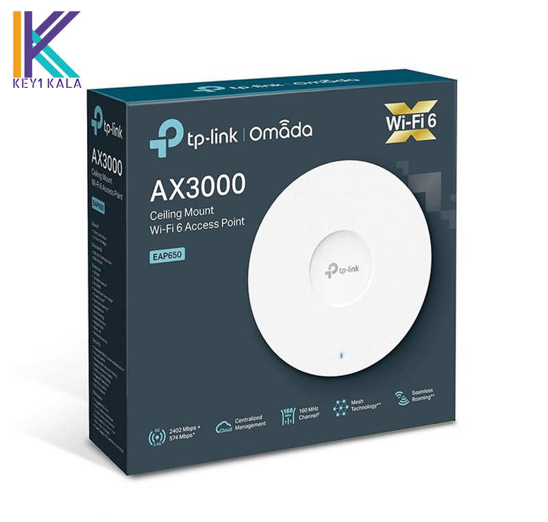 اکسس پوینت بی سیم تی پی لینک مدل EAP650 — تصویر ۴
