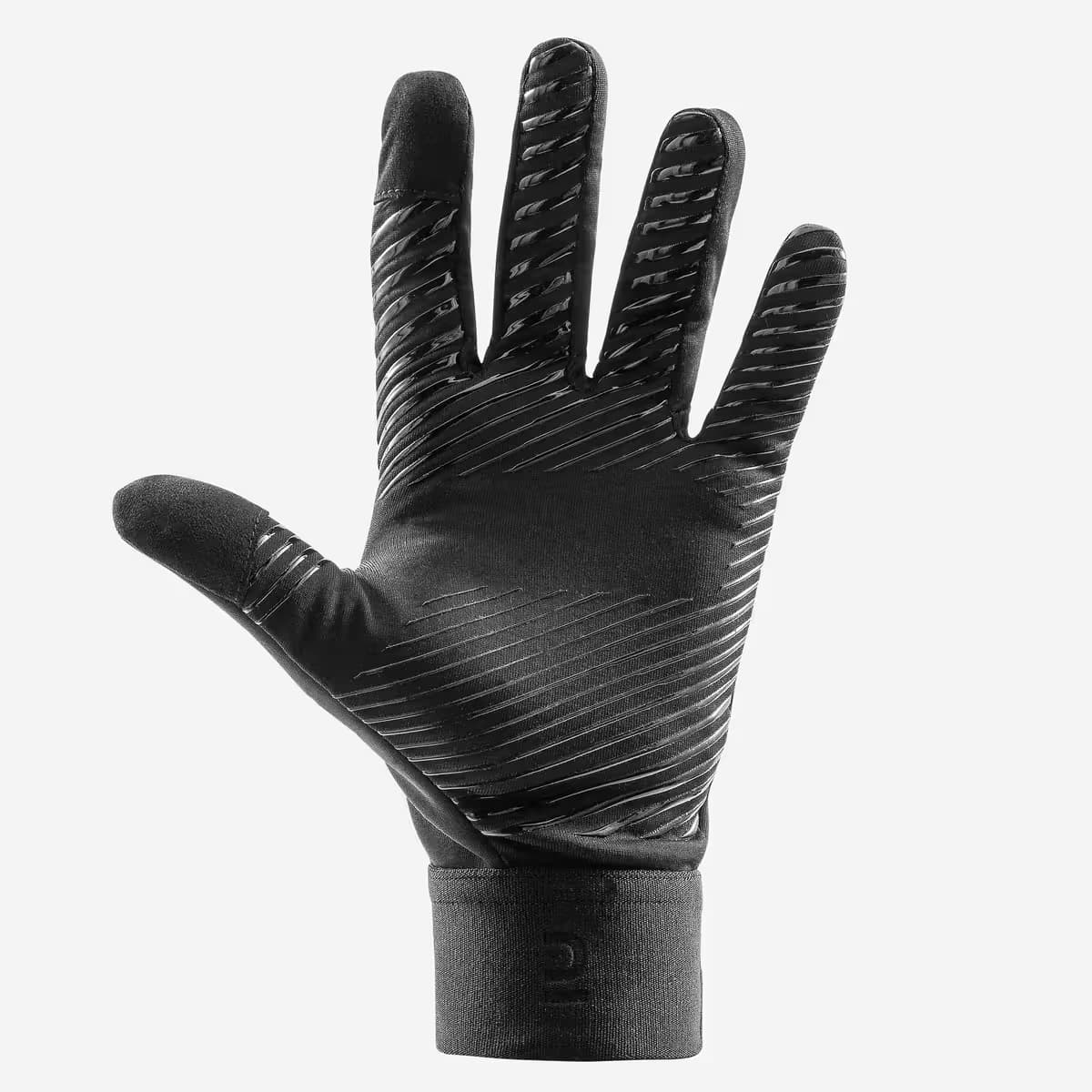 دستکش فوتبال و ورزش بزرگسال KeepDry Warm | زیتون‌کمپ — تصویر ۴