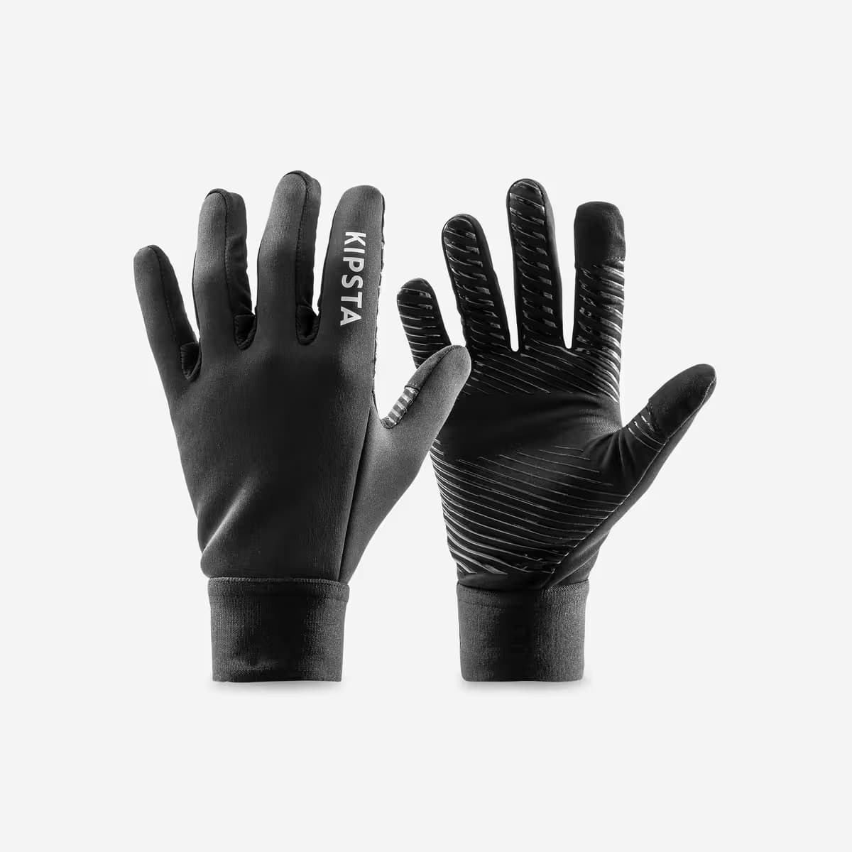 دستکش فوتبال و ورزش بزرگسال KeepDry Warm | زیتون‌کمپ