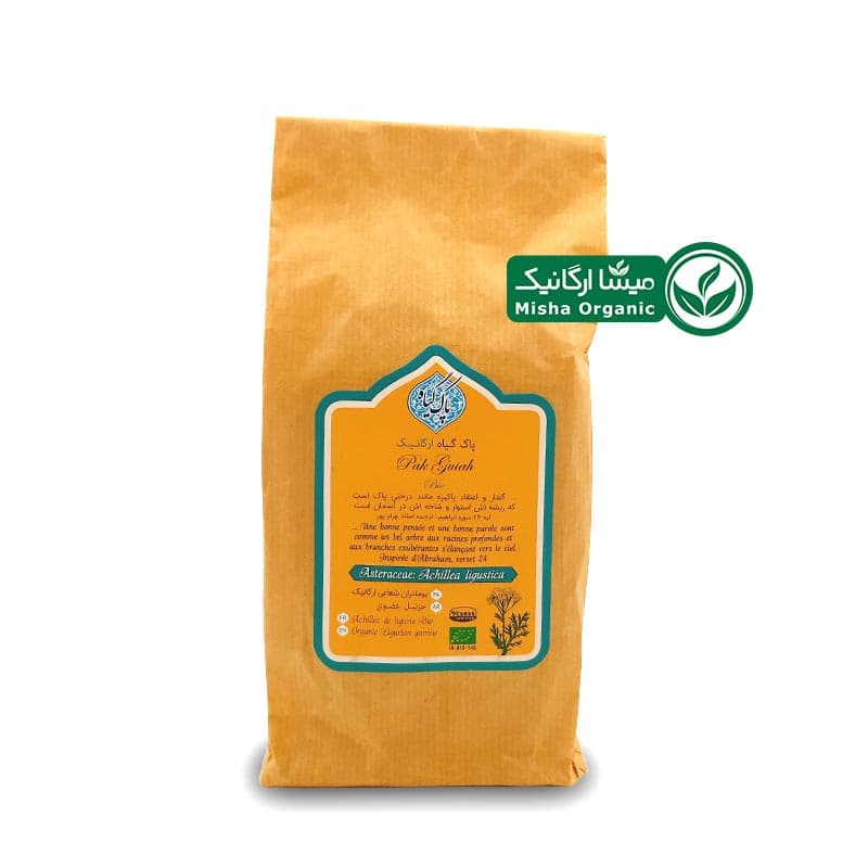 بومادران ارگانیک پاک گیاه – 62.5 گرمی