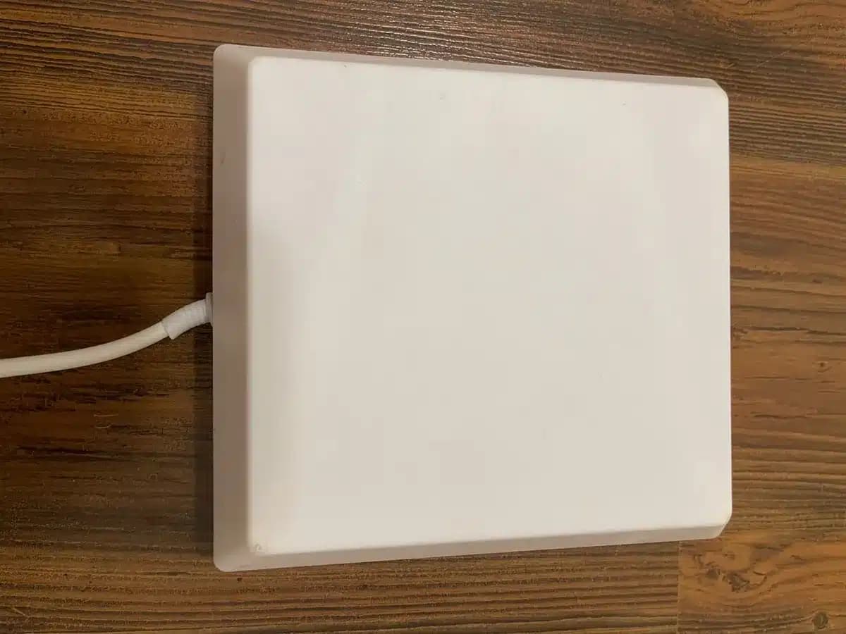 پکیج اقتصادی تقویت آنتن موبایل کاترین دو باند | دو آنتن پنل + کابل RG6 — تصویر ۸