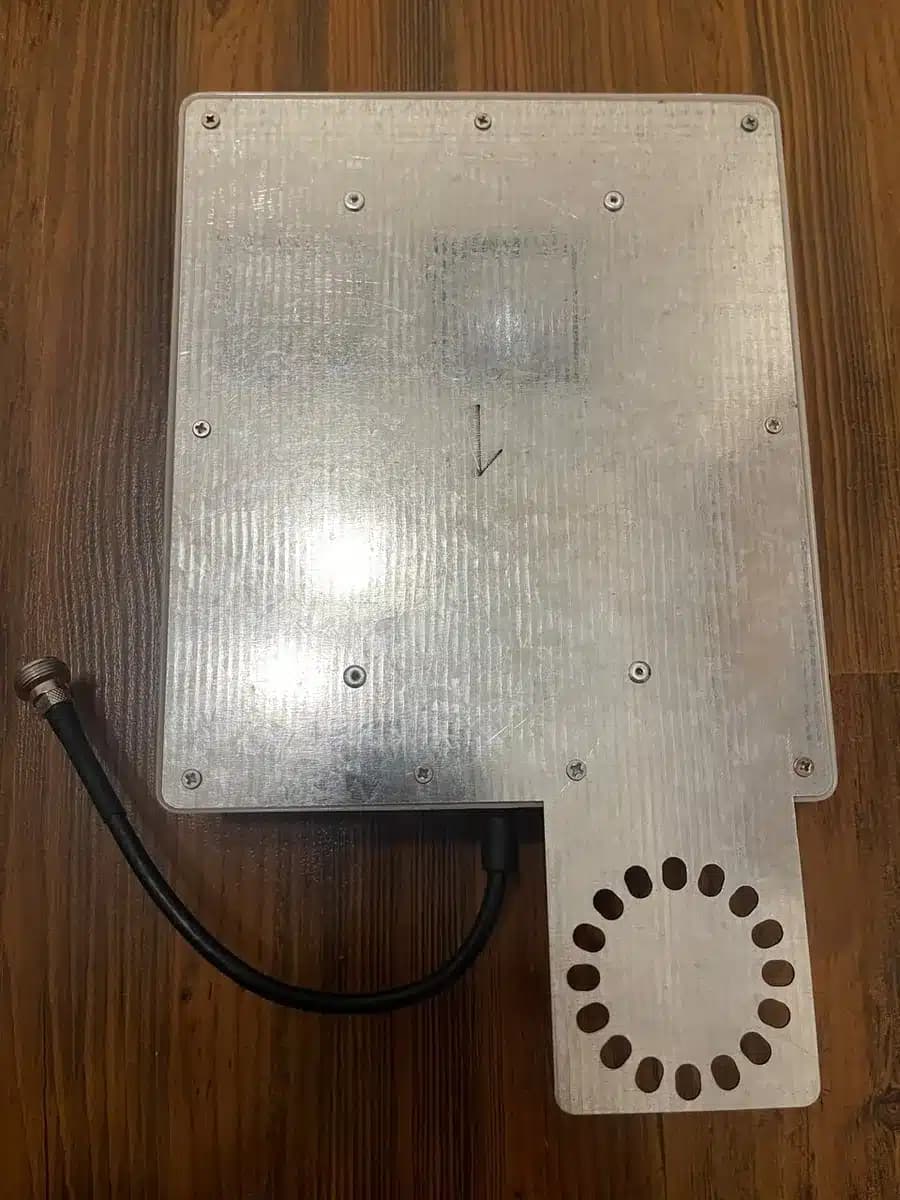 پکیج اقتصادی تقویت آنتن موبایل کاترین دو باند | دو آنتن پنل + کابل RG6 — تصویر ۵