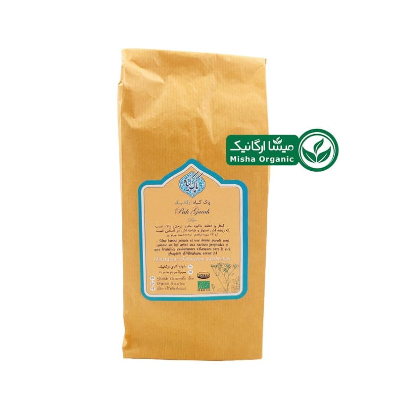 بابونه گاوی ارگانیک پاک گیاه – 48.5 گرمی