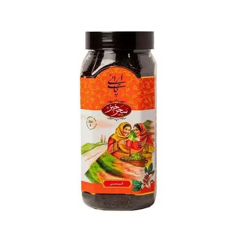چای سیاه ایرانی آتیشی سحرخیز – 200 گرم