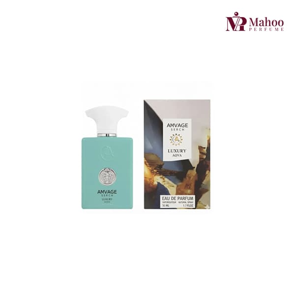 عطر ادکلن آمواج سرچ لاکچری آکوآ 50 میل مردانه | Luxury Aqva Amouage Search — تصویر ۲