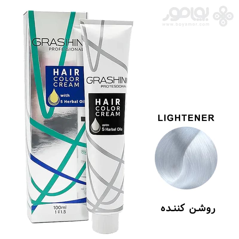 رنگ موی گراشین روشن کننده
