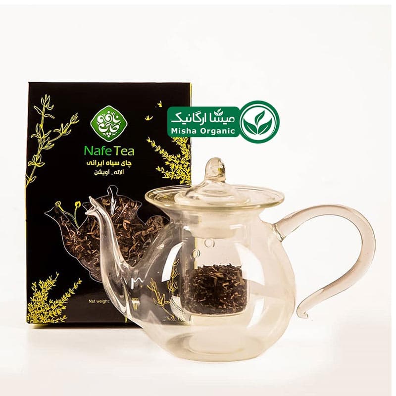 چای سیاه آلاله آویشن ارگانیک نافه – 120 گرمی — تصویر ۳