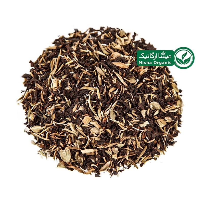 چای سیاه آلاله آویشن ارگانیک نافه – 120 گرمی — تصویر ۲
