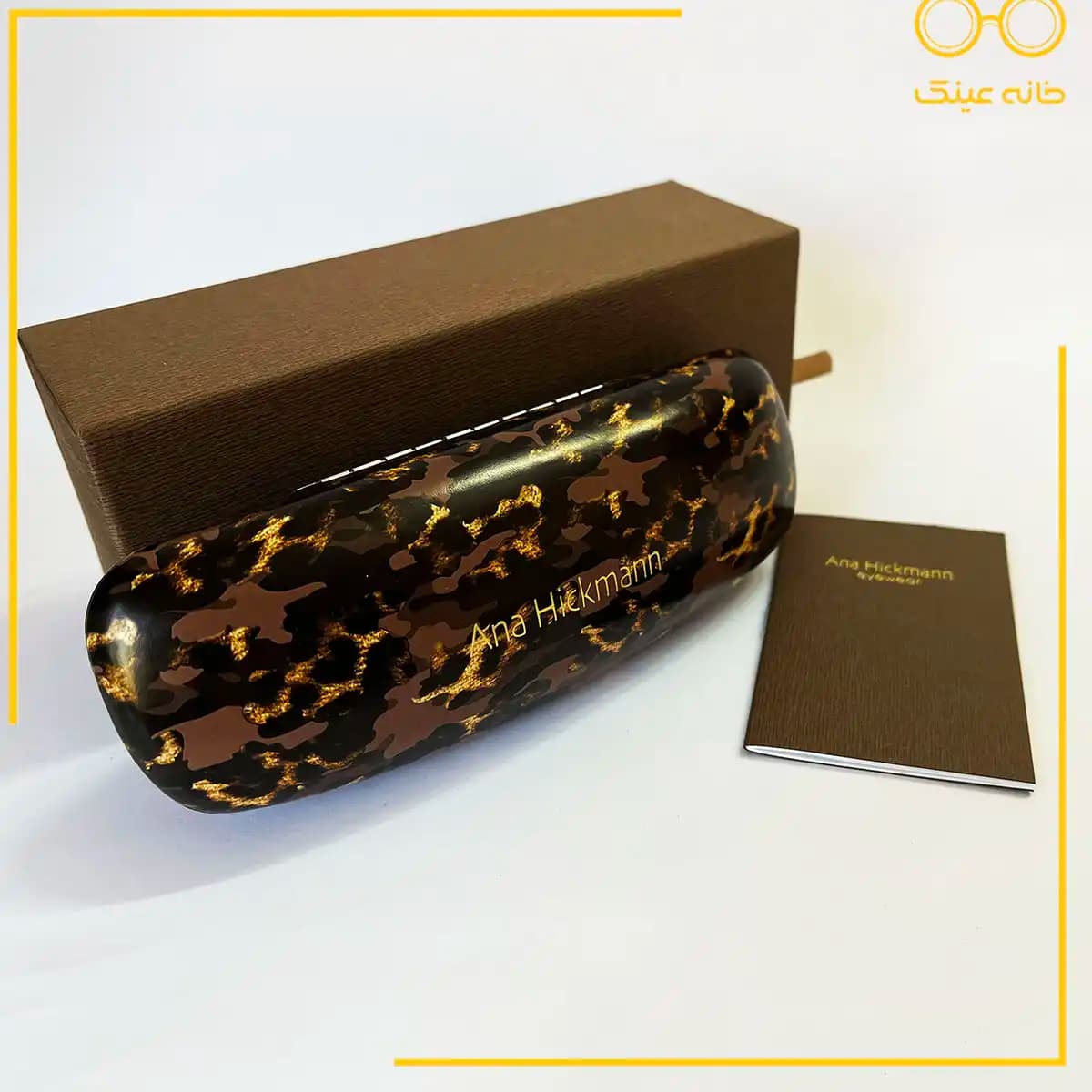 عینک طبی دخترانه Ana Hickmann مدل AH6268 — تصویر ۴