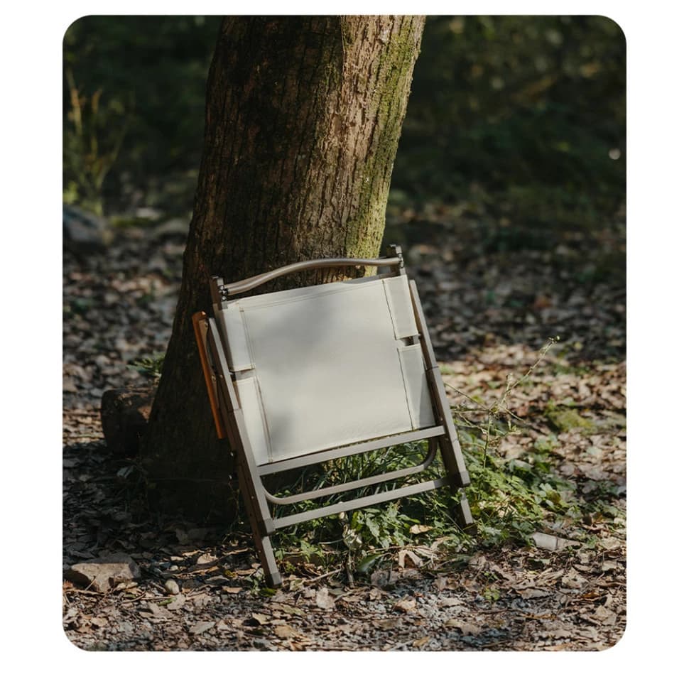 صندلی تاشو لاکچری Naturehike CNK2550JJ010 | زیتون‌کمپ — تصویر ۲