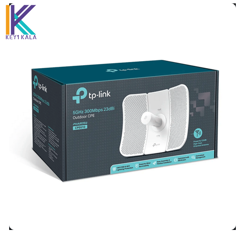 اکسس پوینت تی پی لینک مدل CPE610 — تصویر ۲