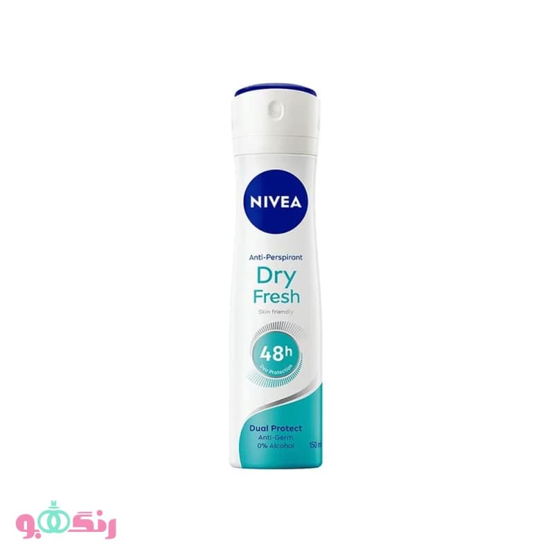 اسپری ضد تعریق زنانه نیوآ Nivea Dry Fresh — تصویر ۲