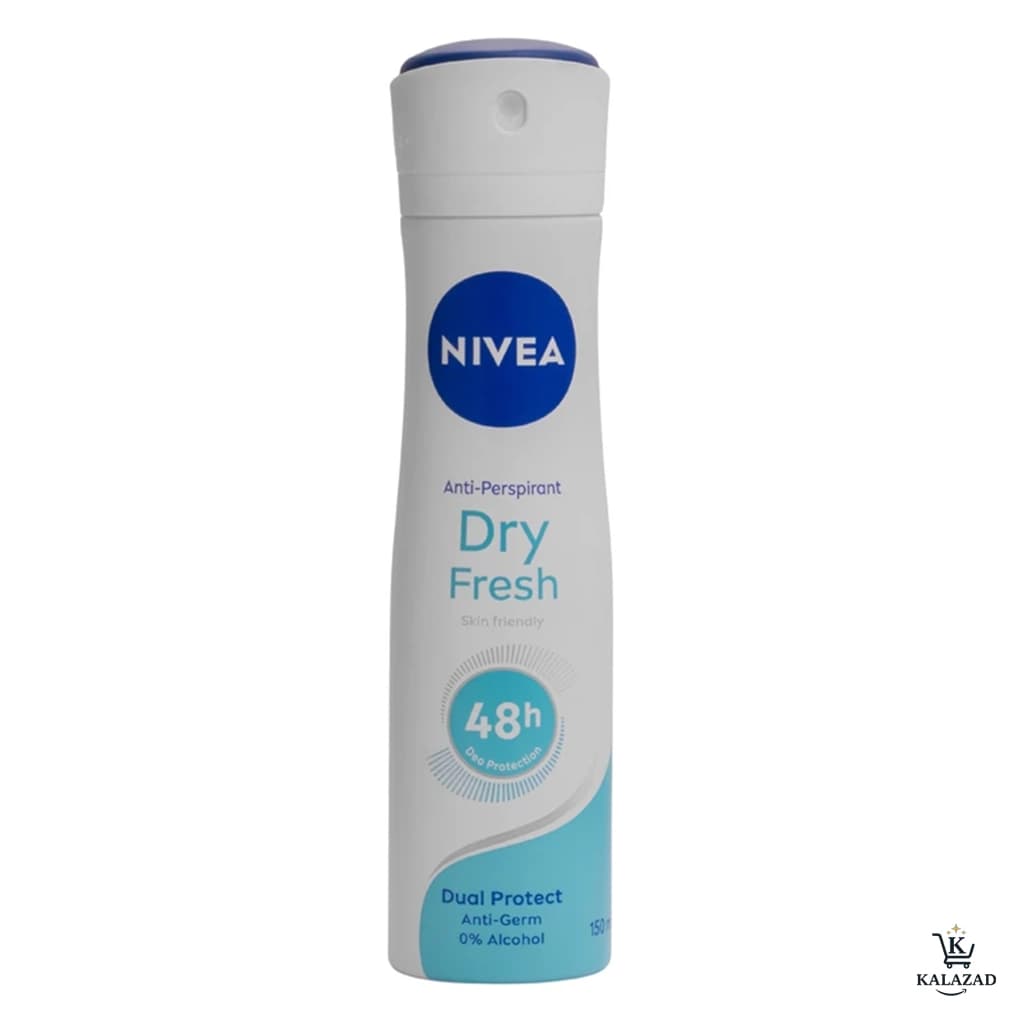 اسپری ضد تعریق زنانه نیوآ Nivea Dry Fresh