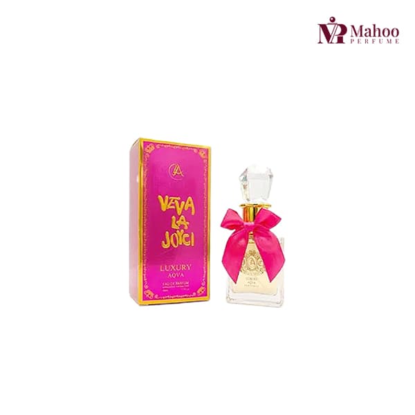 عطر ادکلن ویوالاجویسی لاکچری آکوآ 50 میل زنانه | Luxury Aqva Viva la Juicy — تصویر ۲