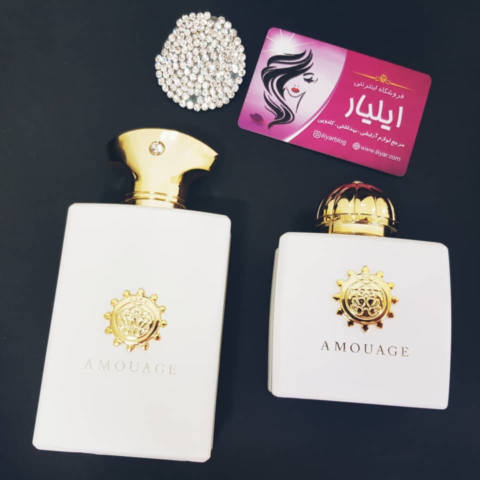 ست کادو ادکلن مردانه و زنانه آمواج هانر Amouage – حجم 100 میل — تصویر ۴