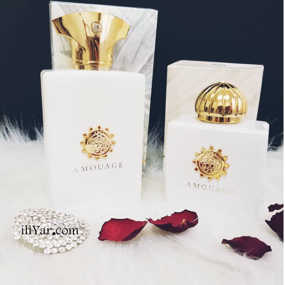 ست کادو ادکلن مردانه و زنانه آمواج هانر Amouage – حجم 100 میل