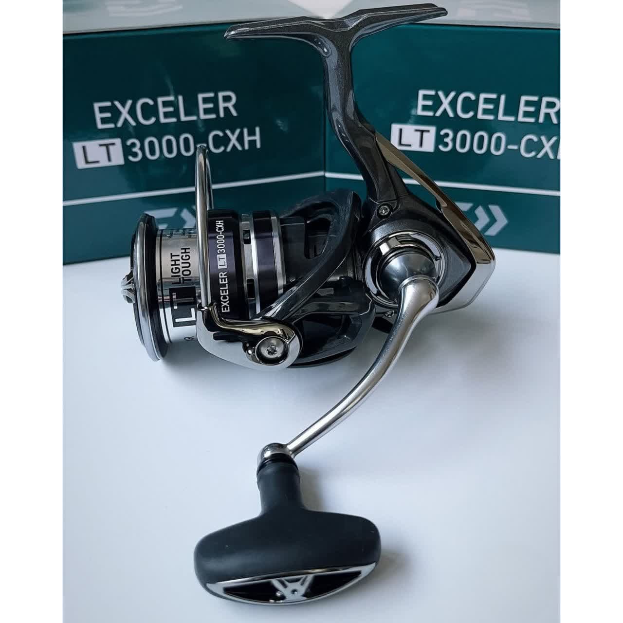 چرخ ماهیگیری دایوا اکسلر DAIWA EXCELER LT 3000-CXH — تصویر ۳