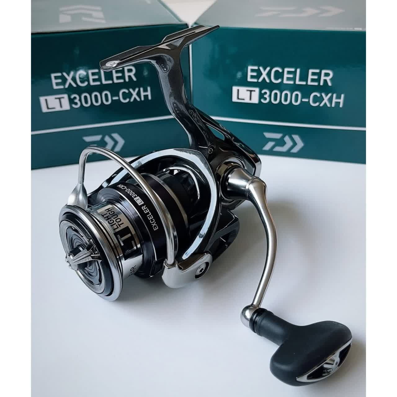چرخ ماهیگیری دایوا اکسلر DAIWA EXCELER LT 3000-CXH — تصویر ۲