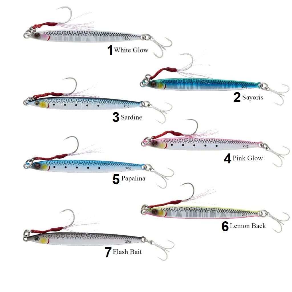 لور جیگ Savage Gear Sardine Slider Micro Jigs 10cm 30gr — تصویر ۲