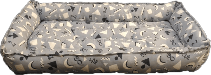 جای خواب سگ و گربه رژپت طرح چهار دیوار