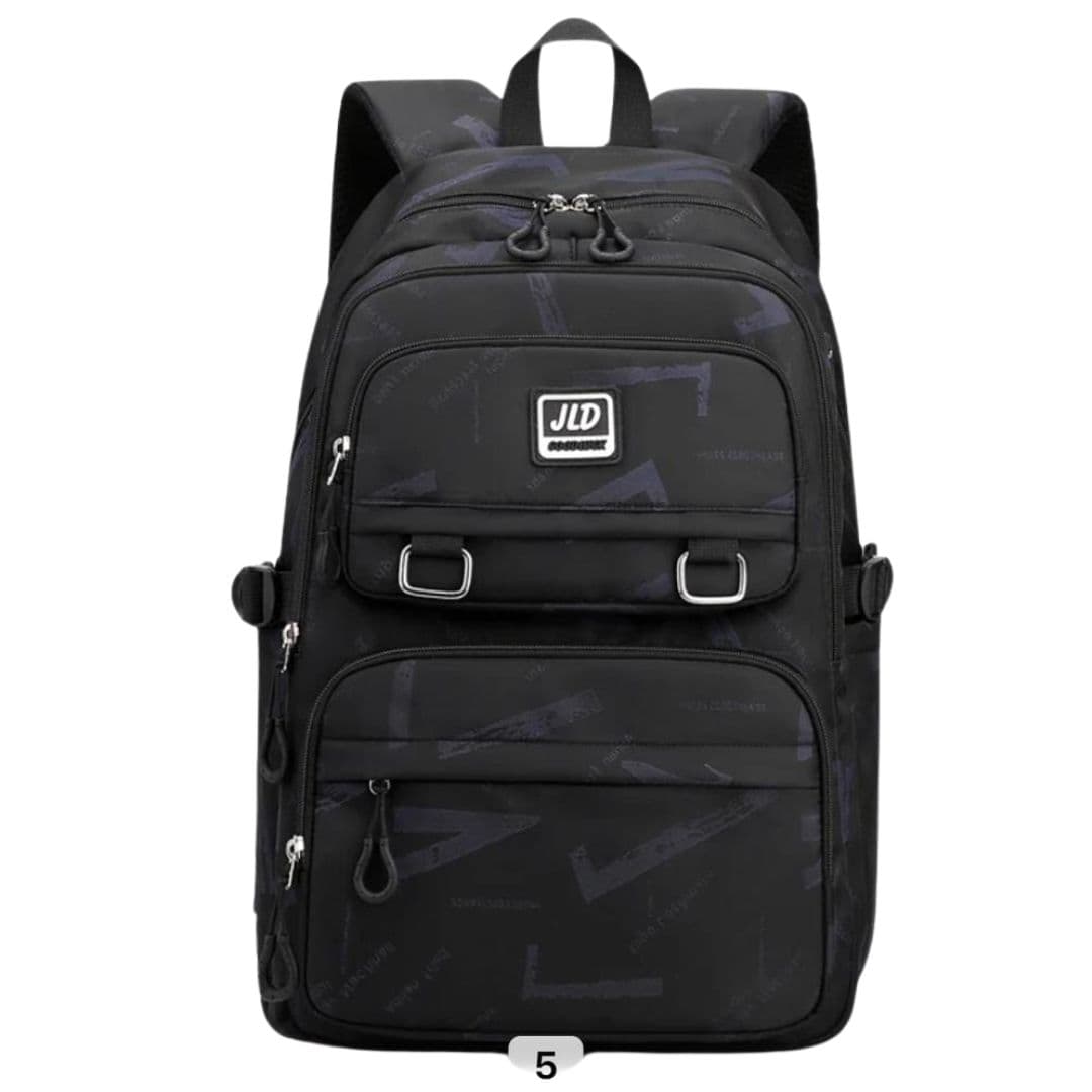 کوله پشتی اسپرت چند جیب مدل Urban Black — تصویر ۴