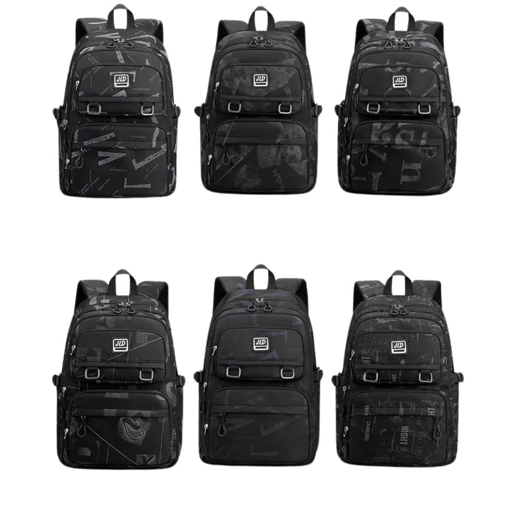 کوله پشتی اسپرت چند جیب مدل Urban Black — تصویر ۲
