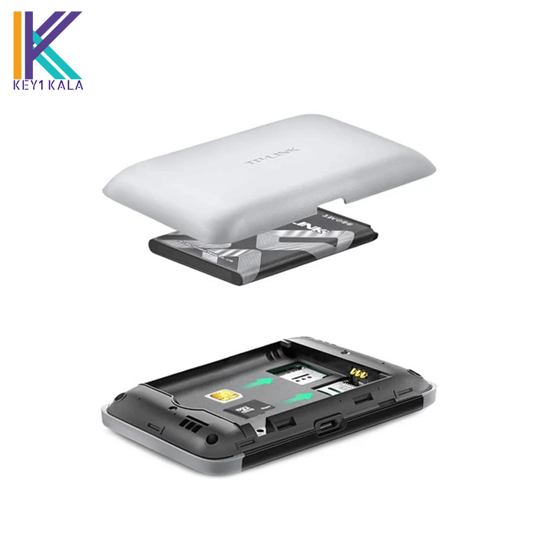 مودم 3G – 4G تی پی لینک M7310 LTE-Advanced Mobile Wi-Fi — تصویر ۳