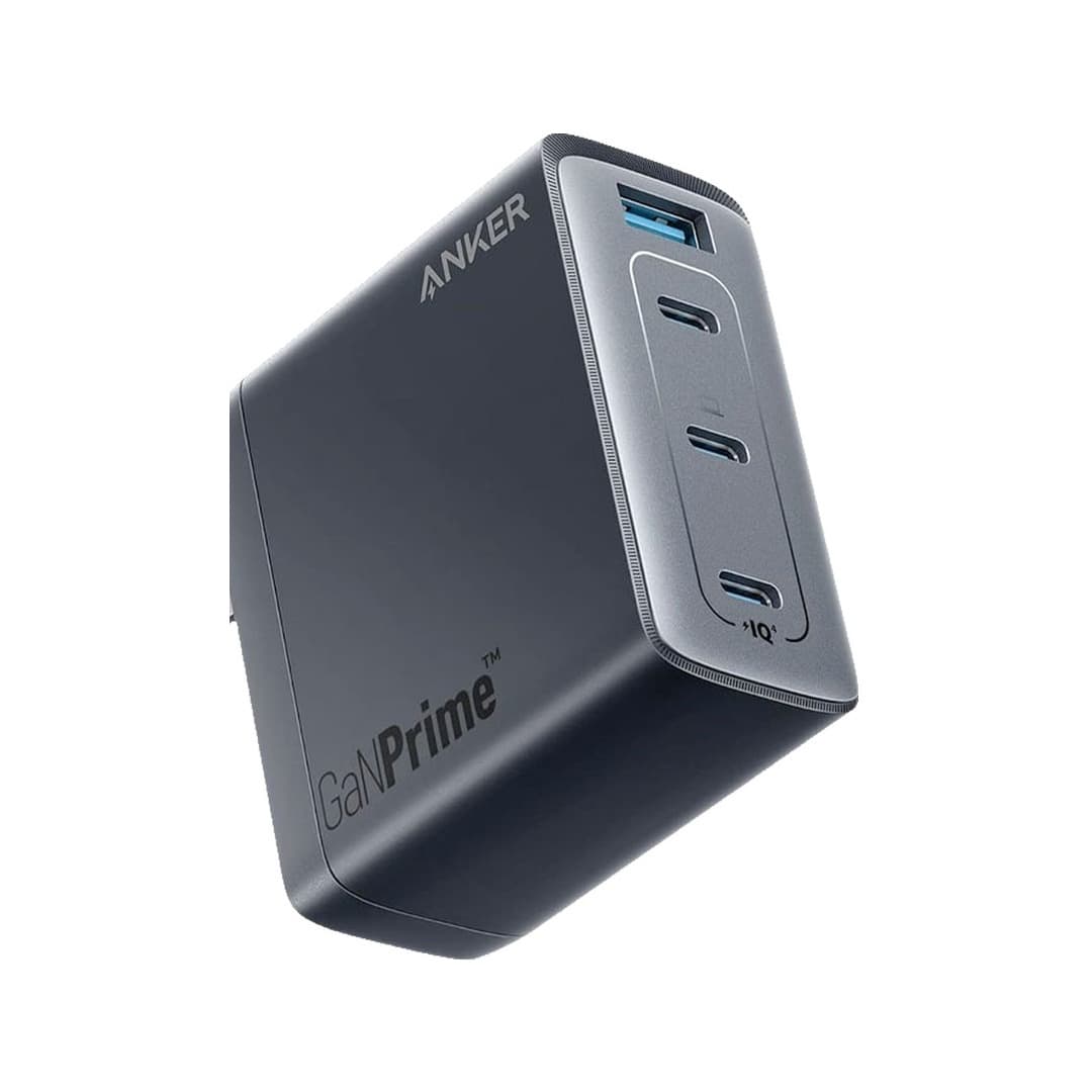 شارژر دیواری فست شارژ ۱۵۰ وات گان انکر Anker مدل GaNPrime A2340 — تصویر ۳
