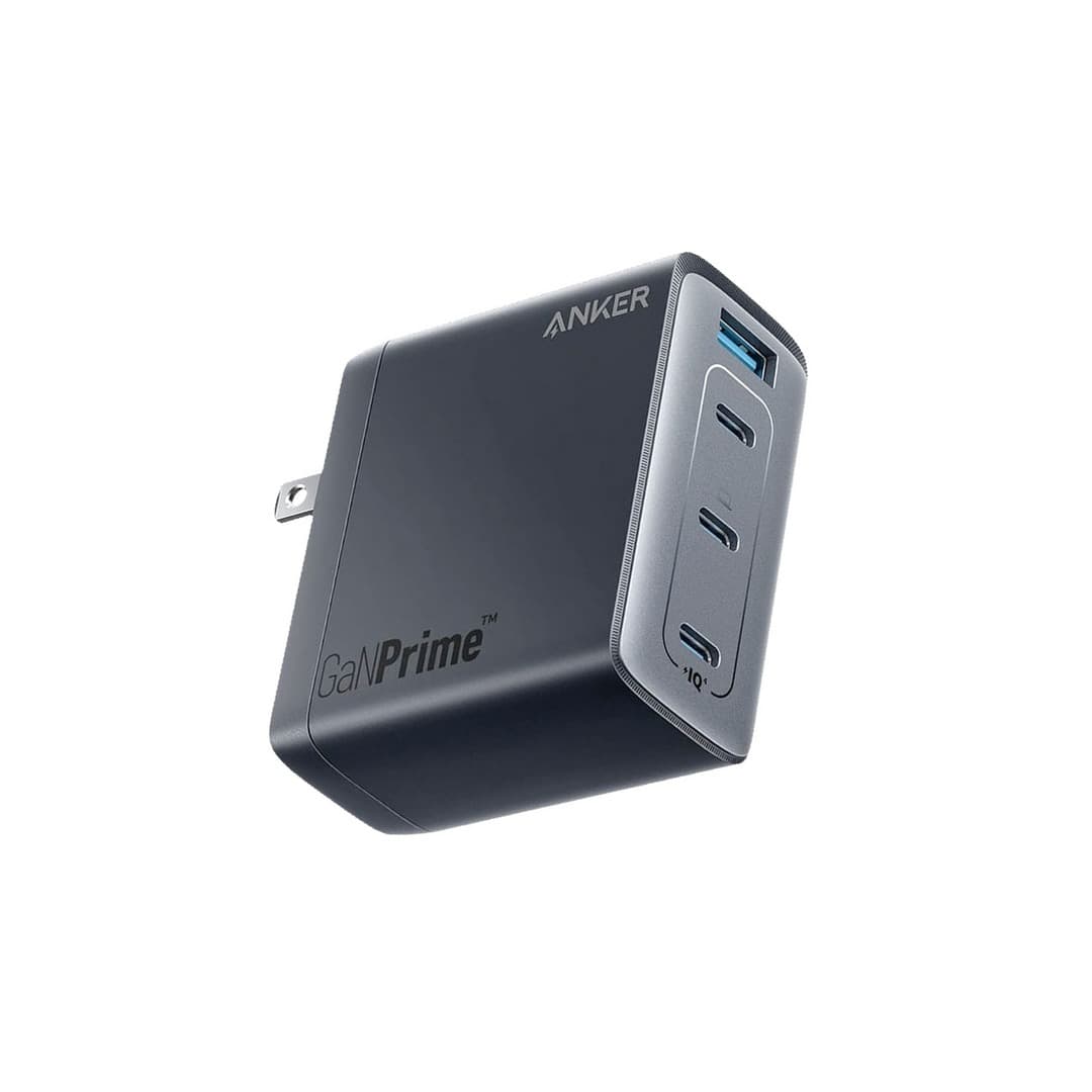 شارژر دیواری فست شارژ ۱۵۰ وات گان انکر Anker مدل GaNPrime A2340 — تصویر ۲