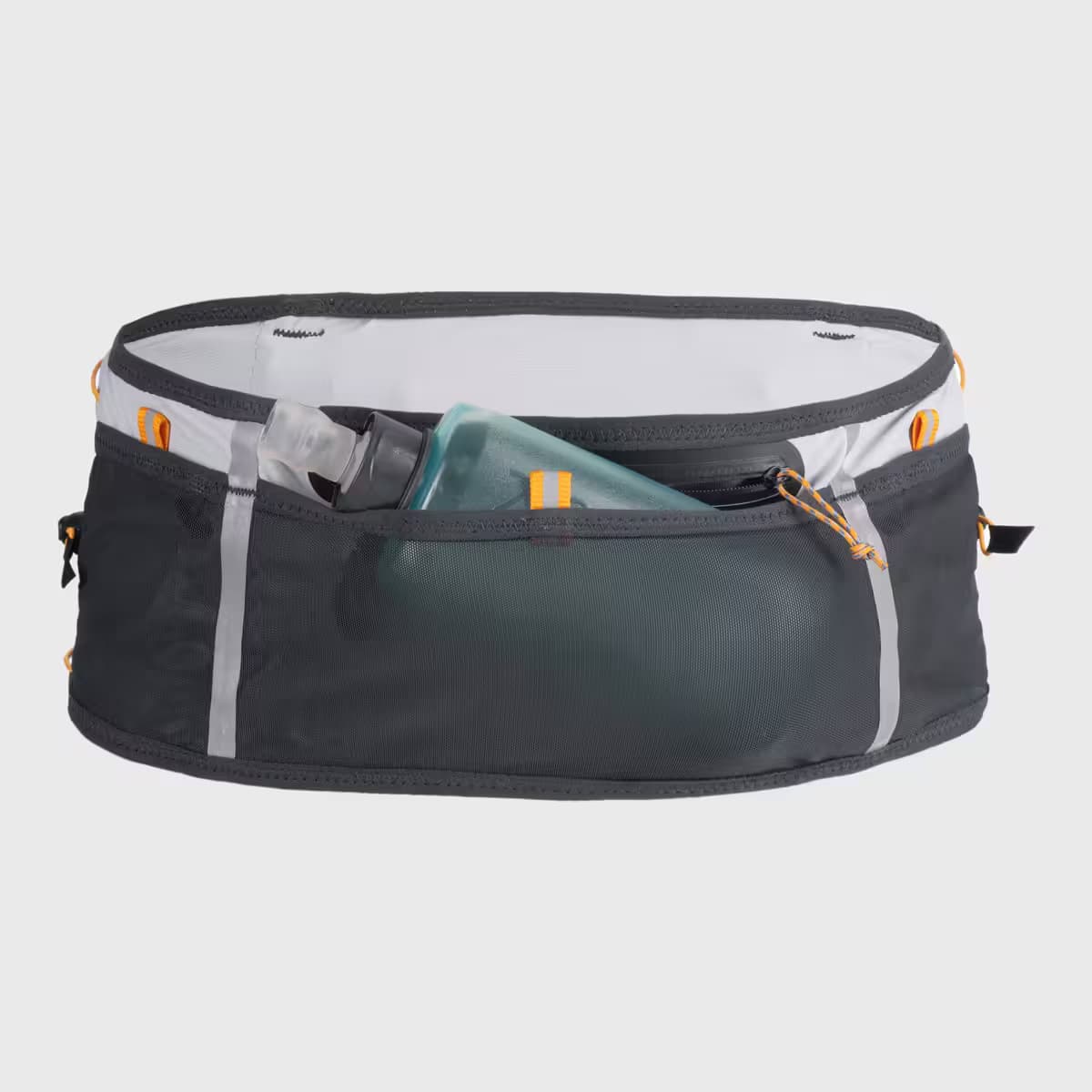 ✅ كمربند تريلرانينگ Kiprun Belt 900 – بزرگسال خاكستري مشكي مديوم/لارج — تصویر ۶