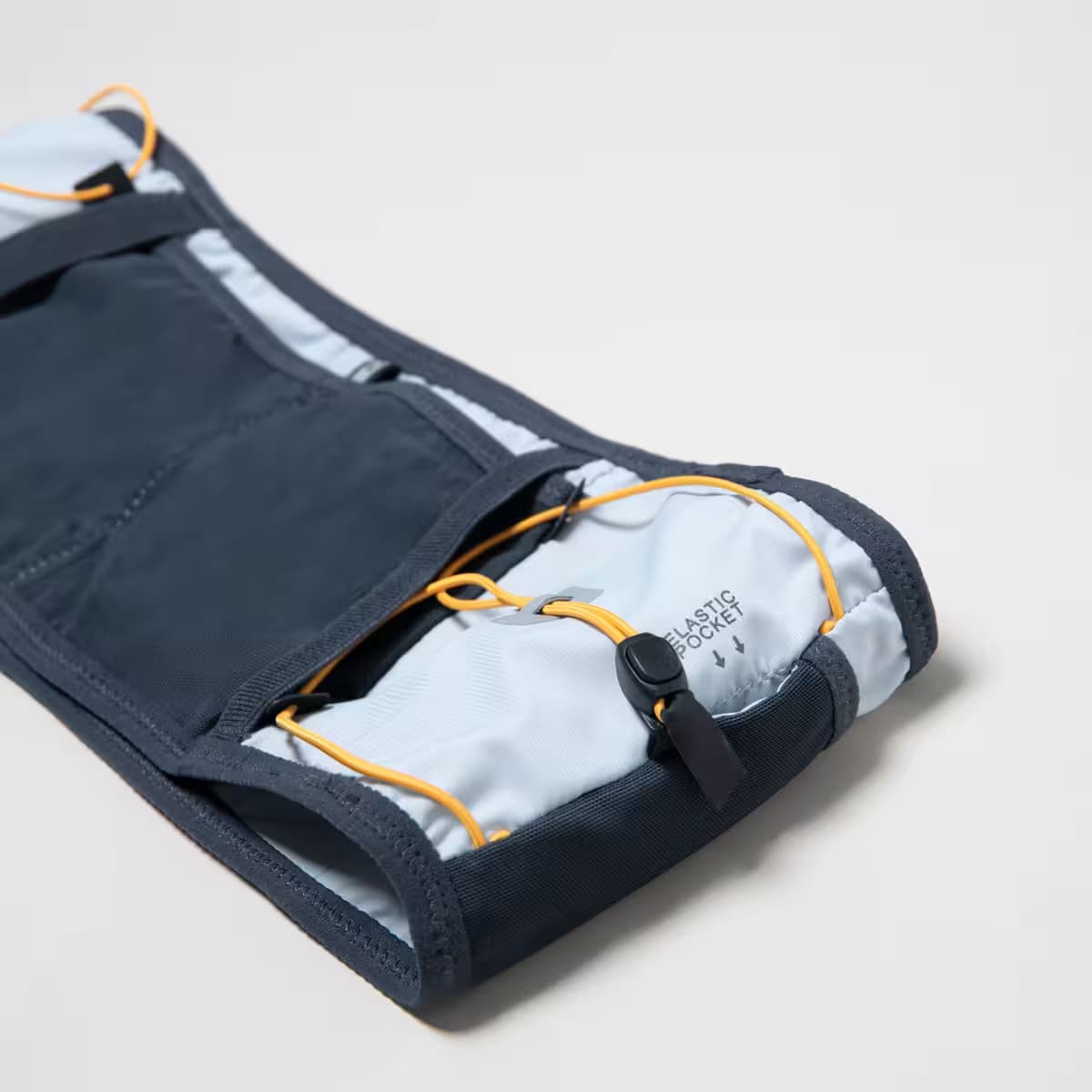 ✅ كمربند تريلرانينگ Kiprun Belt 900 – بزرگسال خاكستري مشكي مديوم/لارج — تصویر ۸