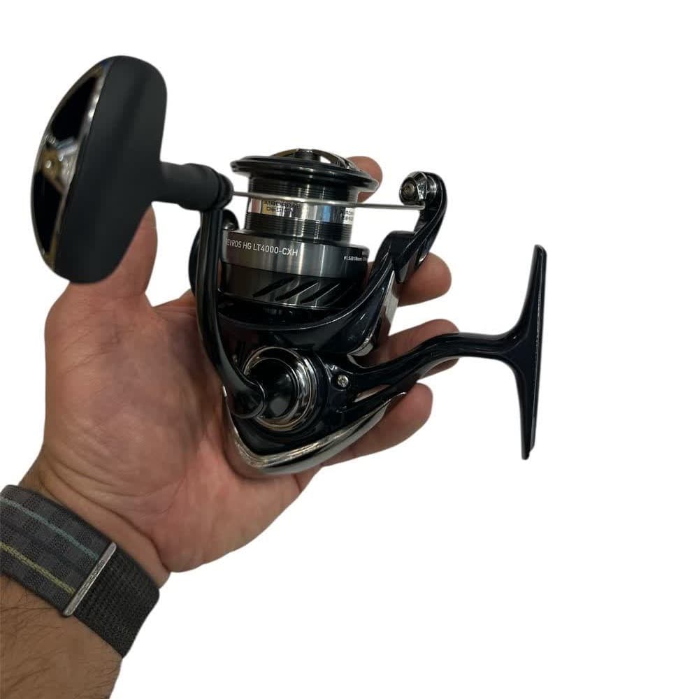 چرخ اسپین دایوا Daiwa Revros HG LT4000-CXH-2025 — تصویر ۲