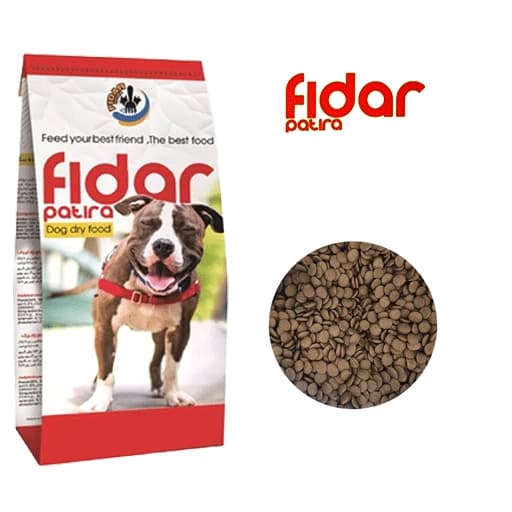 غذای خشک سگ نژاد بزرگ بالغ فیدار فله ای ( بسته بندی نواپت ) Fidar